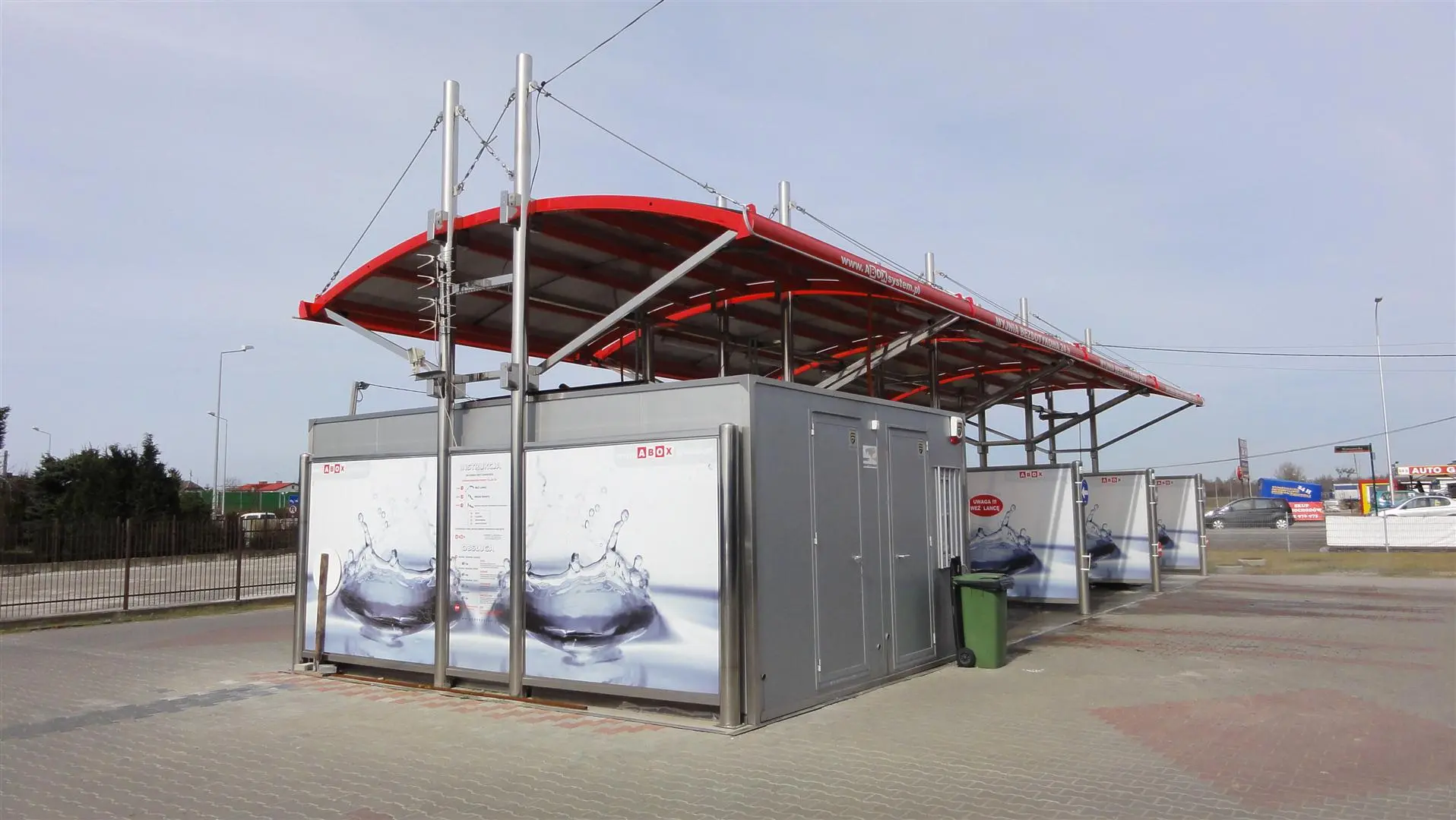 Myjnia bezdotykowa ABOX System – realizacja 10