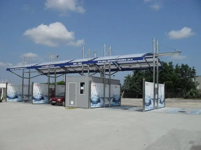 Myjnia bezdotykowa ABOX System – realizacja 11