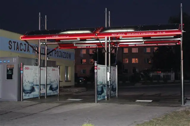 Myjnia bezdotykowa ABOX System – realizacja 19