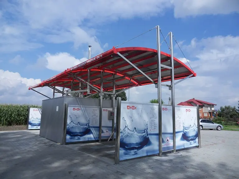 Myjnia bezdotykowa ABOX System – realizacja 23