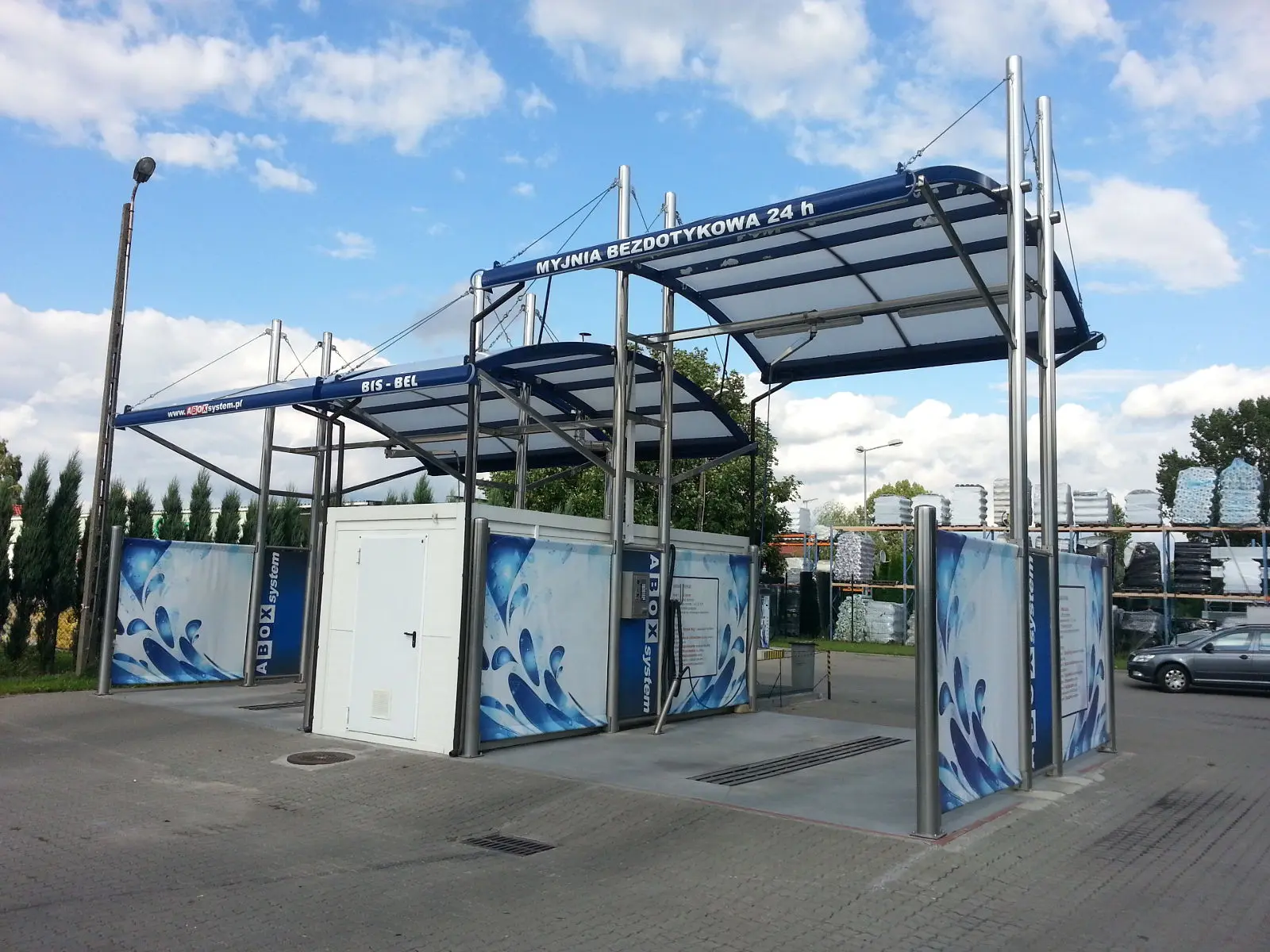 Myjnia bezdotykowa ABOX System – realizacja 24