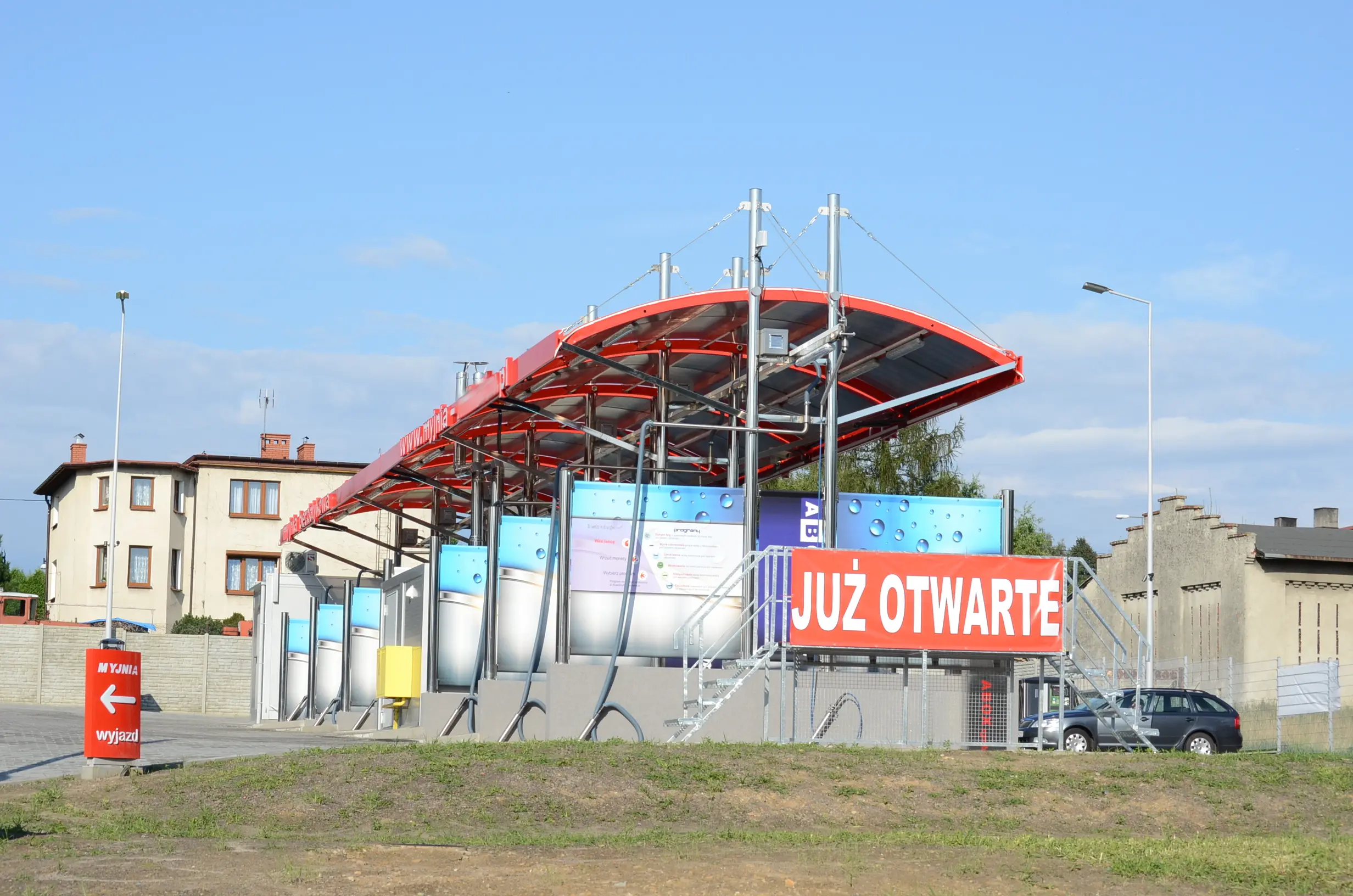 Myjnia bezdotykowa ABOX System – realizacja 28