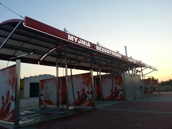 Myjnia bezdotykowa ABOX System – realizacja 29