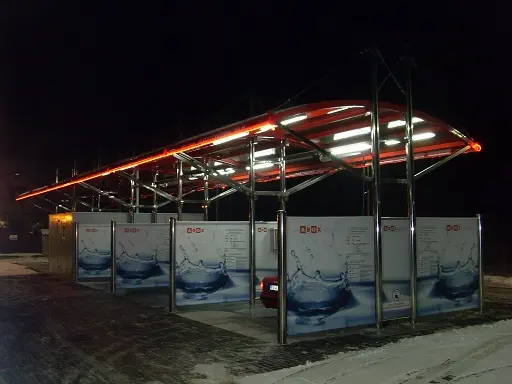 Myjnia bezdotykowa ABOX System – realizacja 39