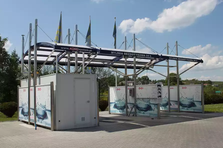 Myjnia bezdotykowa ABOX System – realizacja 4