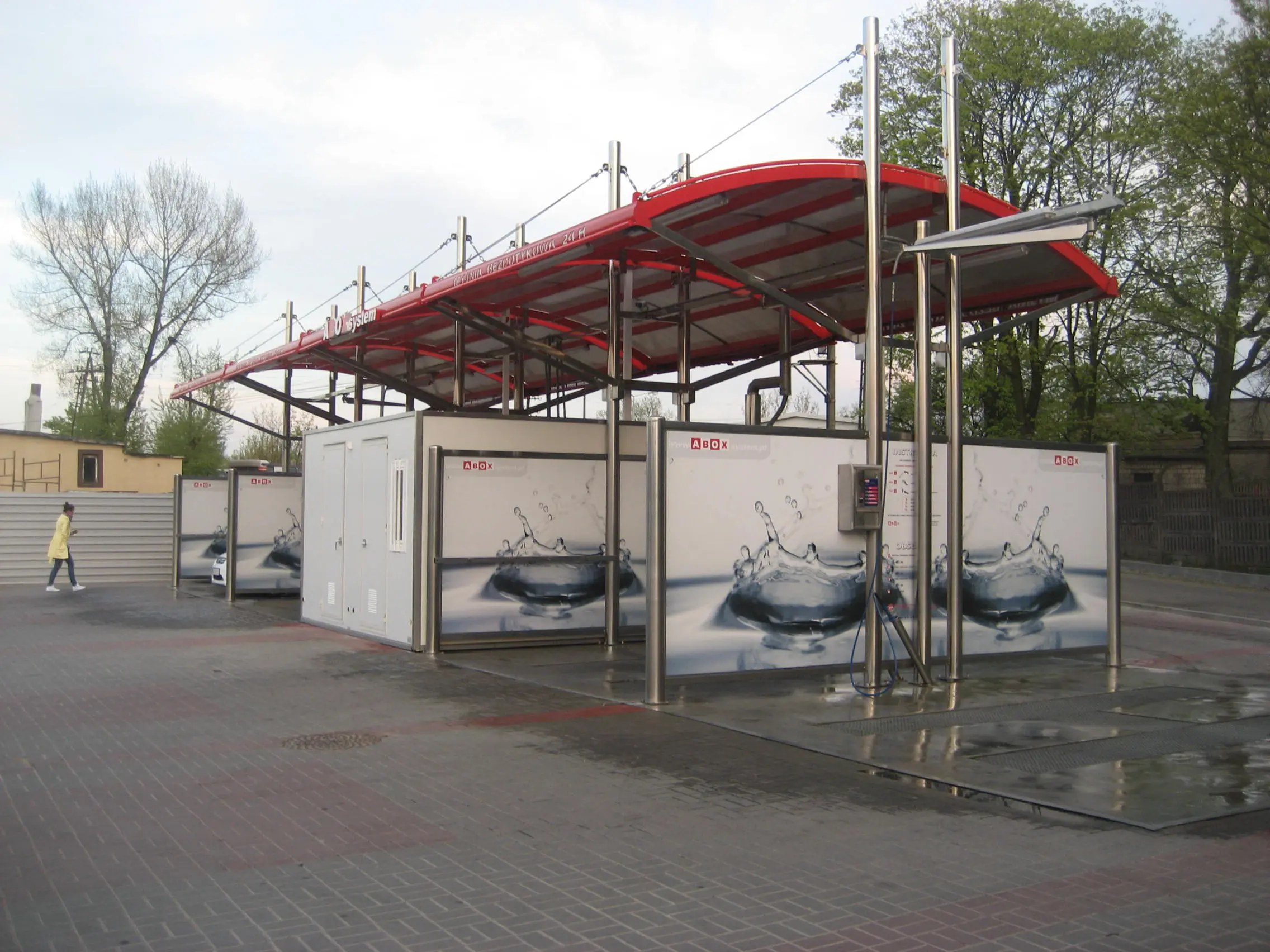 Myjnia bezdotykowa ABOX System – realizacja 41