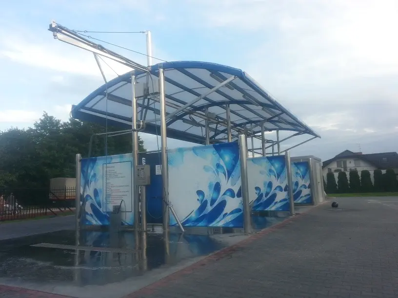 Myjnia bezdotykowa ABOX System – realizacja 45