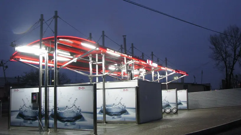 Myjnia bezdotykowa ABOX System – realizacja 51