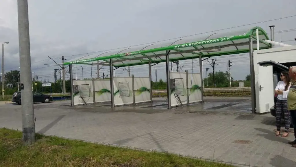 Myjnia bezdotykowa ABOX System – realizacja 52