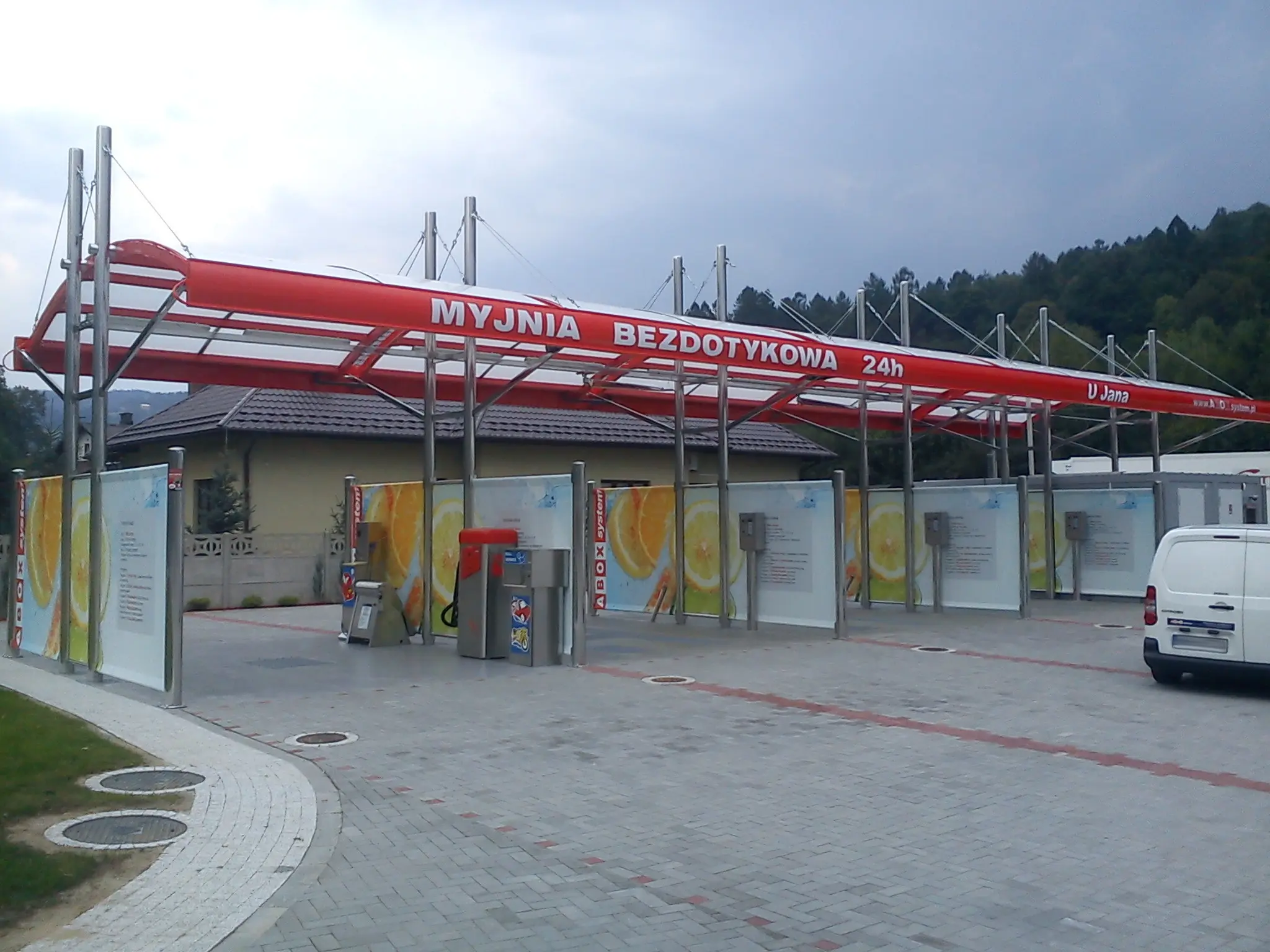 Myjnia bezdotykowa ABOX System – realizacja 54