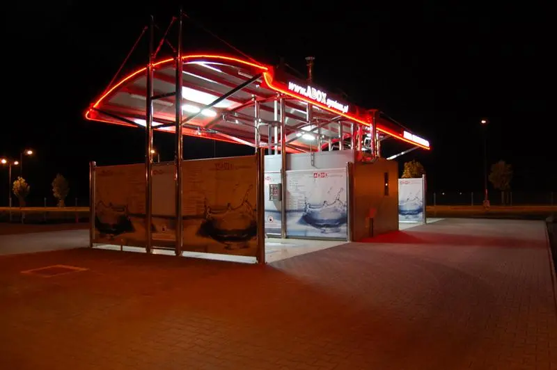 Myjnia bezdotykowa ABOX System – realizacja 56