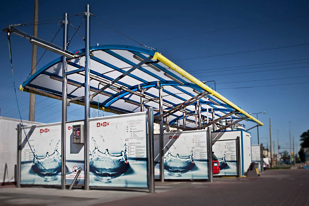 Myjnia bezdotykowa ABOX System – realizacja 61