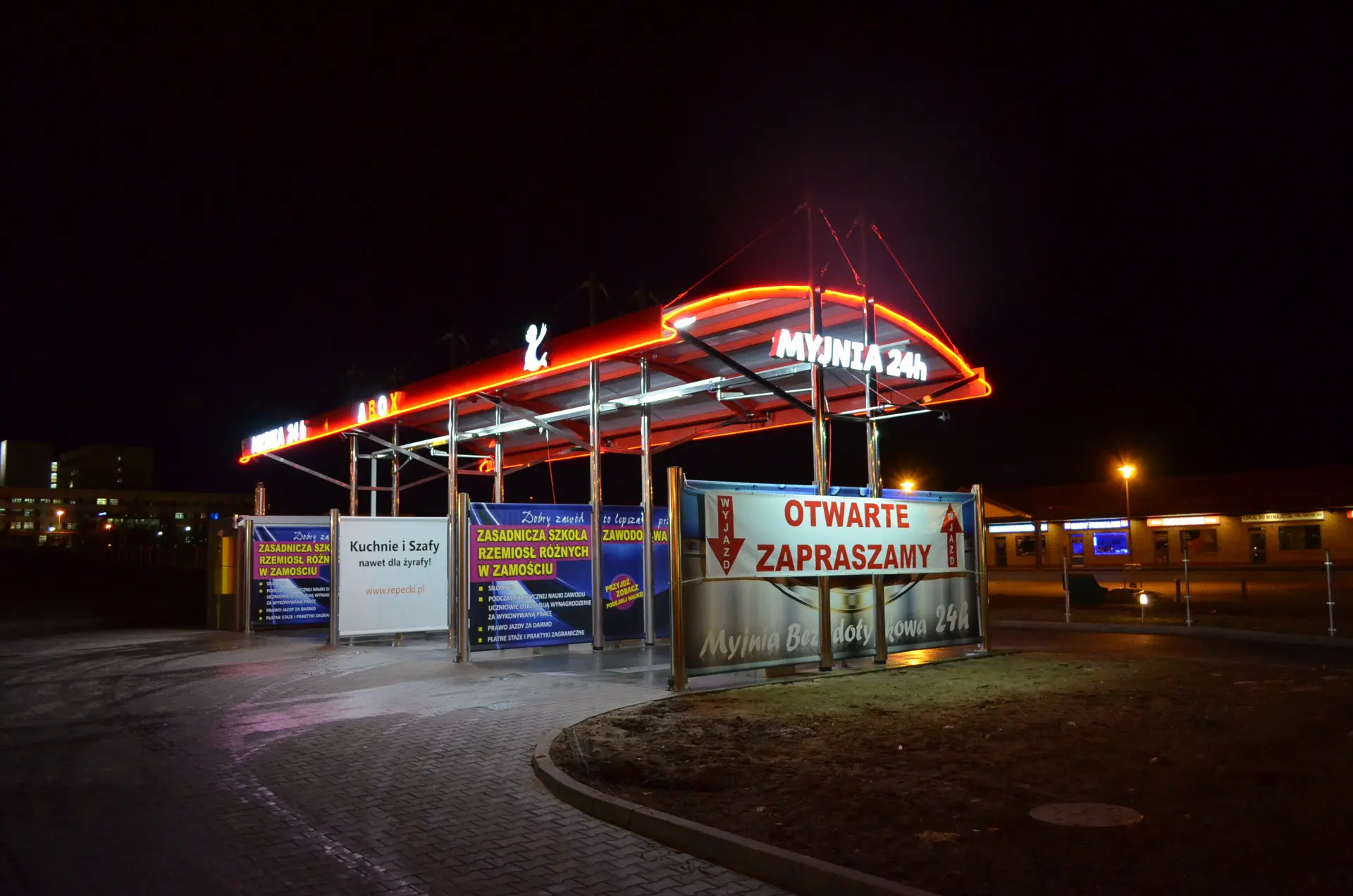 Myjnia bezdotykowa ABOX System – realizacja 62