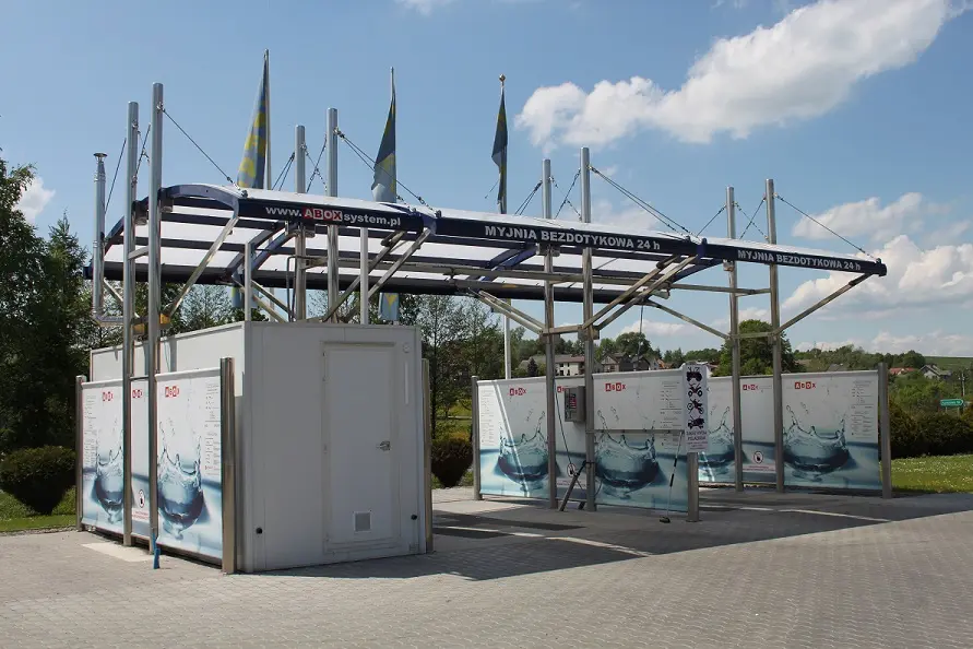 Myjnia bezdotykowa ABOX System – realizacja 8