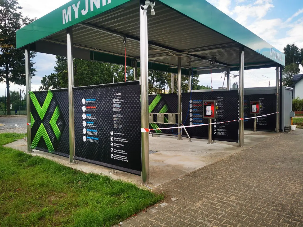 Realizacja myjni bezdotykowej ABOX System 2