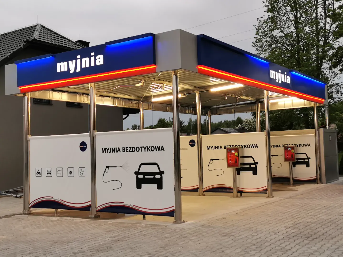 Realizacja myjni bezdotykowej ABOX System 1