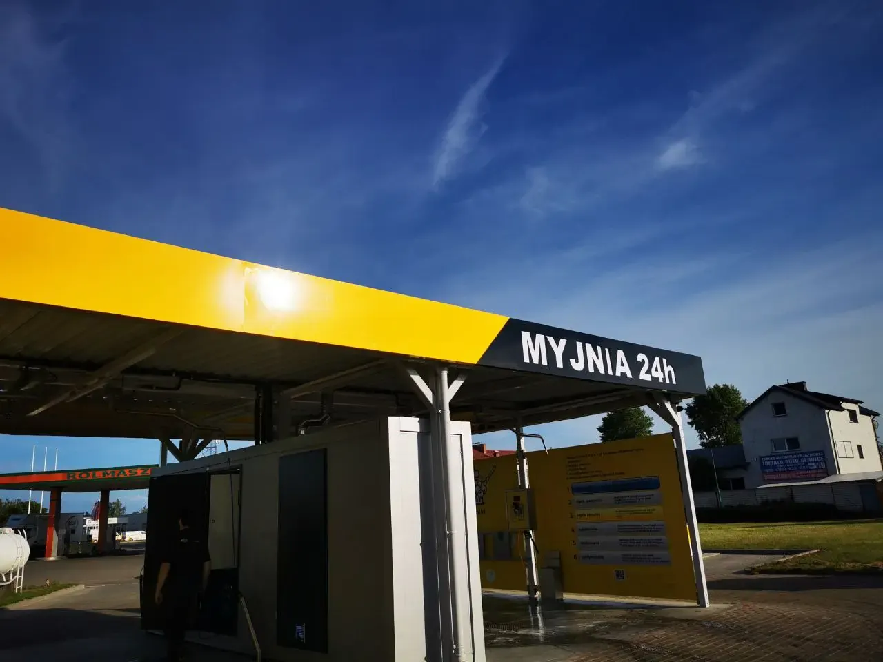 Realizacja myjni bezdotykowej ABOX System 3