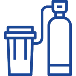 Zmiękczacz wody do myjni kontenerowej